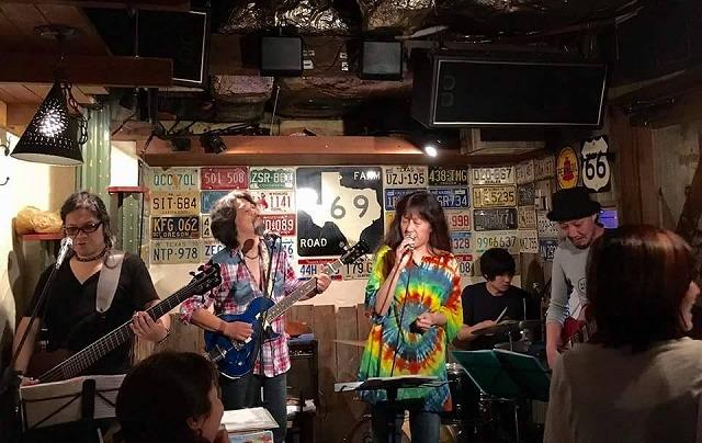 AKI and The Night Jaws（Rock） ～小山亜紀ライブ情報～