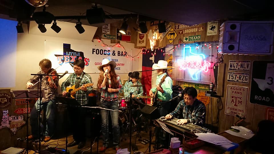 AKI & Another Frontier（Country）～小山亜紀ライブ情報～