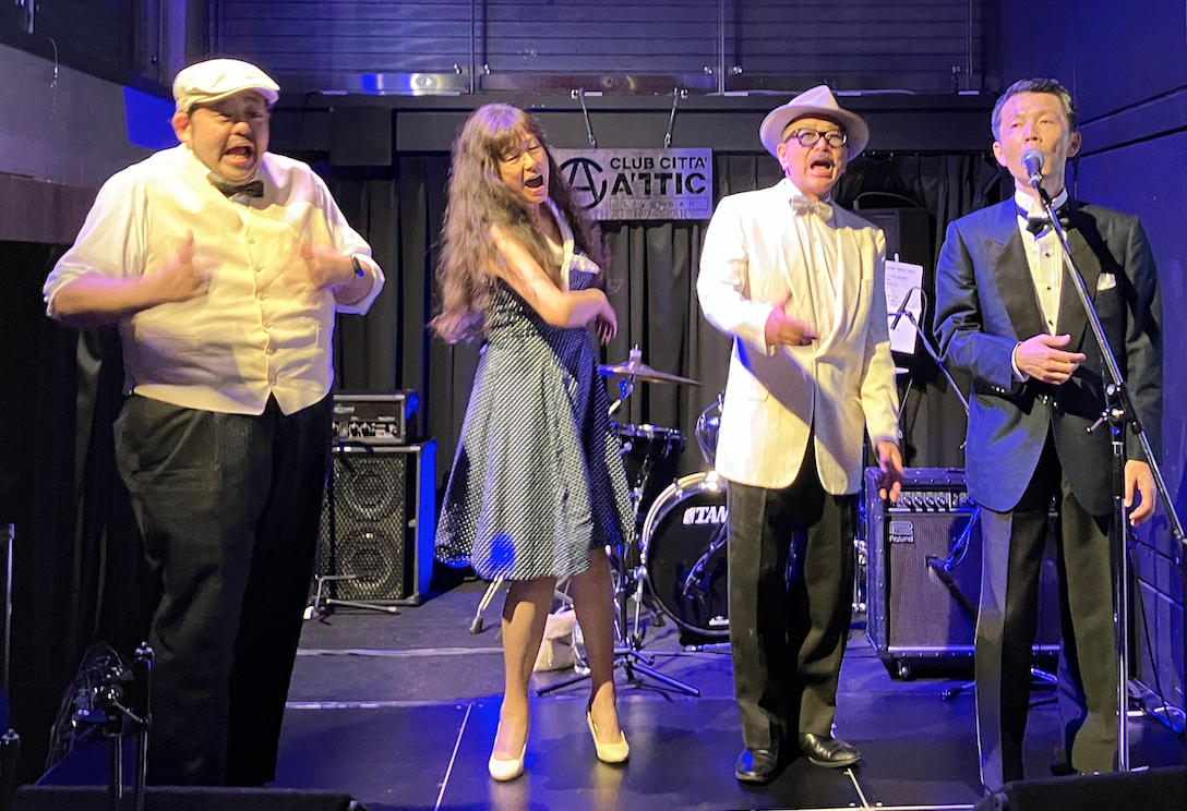 Try-Fiveライブ(池袋ジャズフェス)　〜小山亜紀ライブ情報〜