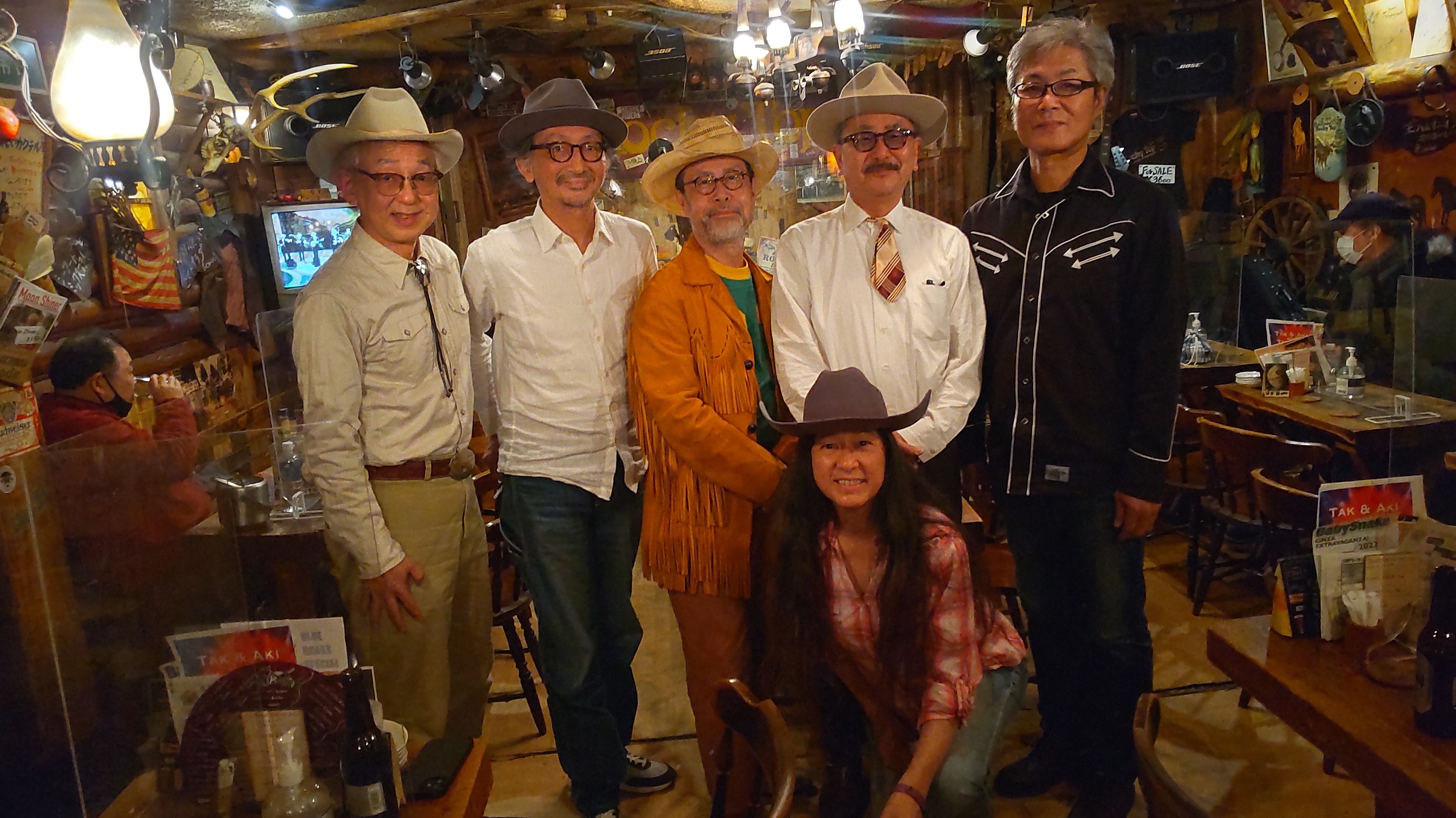 The Bonnetsライブ　　〜小山亜紀出演情報〜